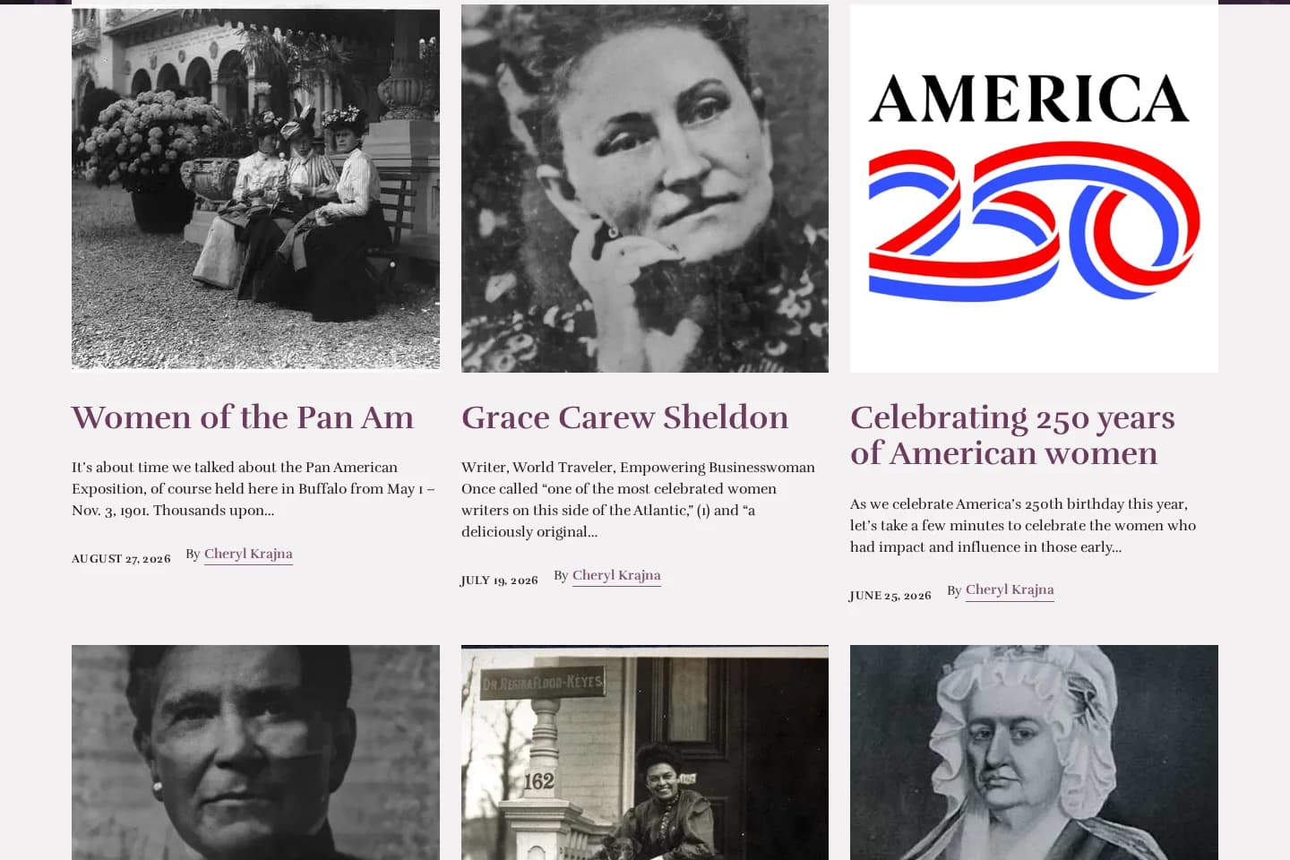 Badass Buffalo Babes story collection highlighting women in Buffalo history
